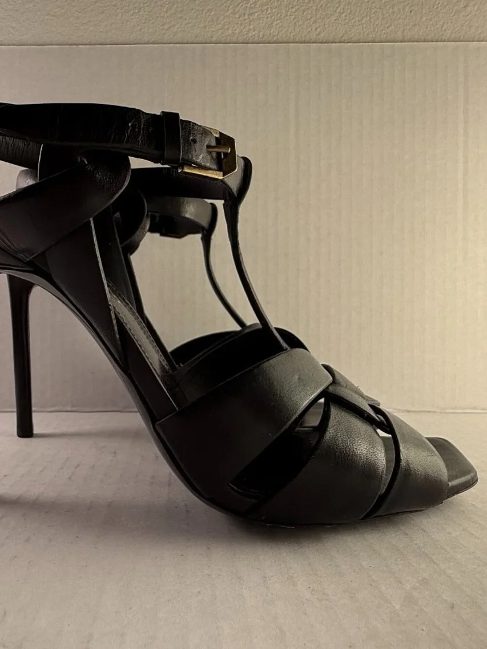 SAINT LAURENT TRIBUTE 105 SANDALS - Picture 7 of 13